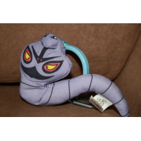 Authentic Pokemon plush Arbok burger king +/- 14CM